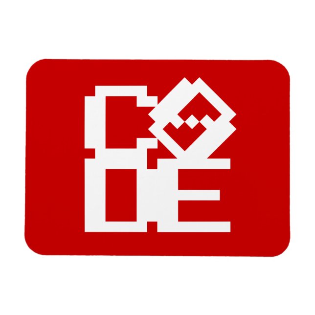 ÍMAN  CÓDIGO (Horizontal)