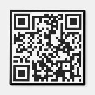 Íman código customizável de QR