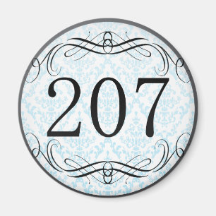 Íman Código de área 207