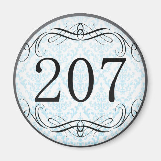 Íman Código de área 207