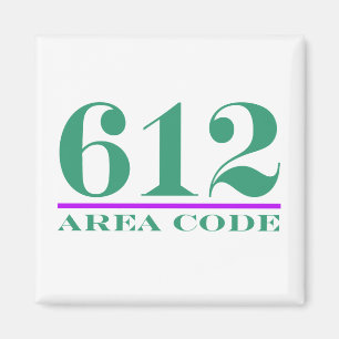 Íman Código de área 612