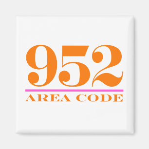 Íman Código de área 952