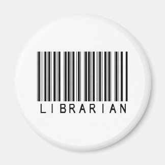 Íman Código de Bar Bibliotecário