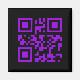 Íman Código de Bar de Bruxas Má