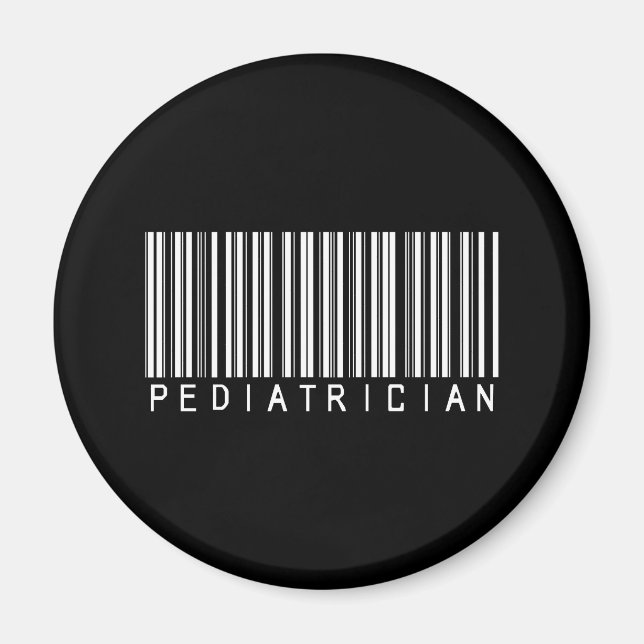 Íman Código de Bar Pediátrico (Frente)