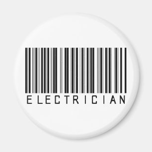 Íman Código de barras do eletricista