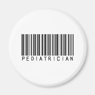 Íman Código de barras do pediatra