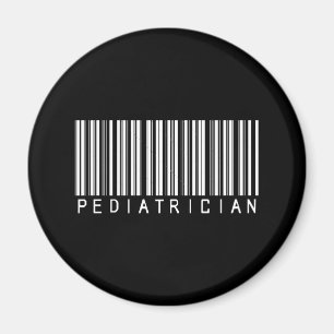 Íman Código de barras do pediatra