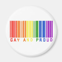 Código de barras gay e orgulhoso