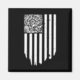 Íman Código de Dança de Ritonância Qr Trump Funny