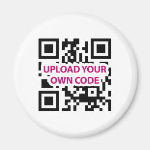 Íman Código de QR customizável