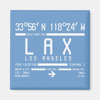 Íman Código do Aeroporto de Los Angeles