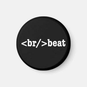 Íman código do HTML do breakbeat