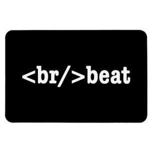 Íman código do HTML do breakbeat