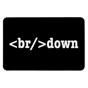 Íman código HTML detalhado