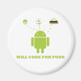 Íman Código para Comida (Programador de Software Androi