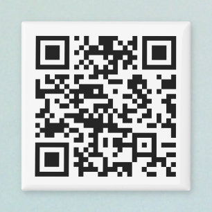 Íman Código QR Criado Instantaneamente (inserindo sua U
