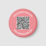 Íman Código QR e ímã personalizado de texto<br><div class="desc">Magnet com seu código QR e seu nome profissional personalizado Texto personalizado Nome comercial personalizado Site Promocional Magnets / Gift - Add Your QR Code - Image or Logo / Name - Company / Website ou E-mail ou telefone - Contact Information / Address - Reize and Move or Remove /...</div>