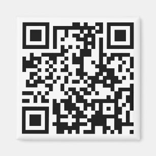 Íman código QR personalizável