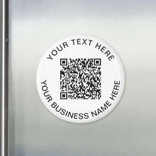 Íman Código QR Promocional