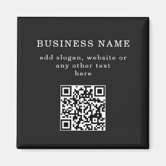 Íman Código QR promocional empresarial
