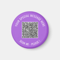 Código QR Seu Texto Surpresa Especial Oferta de Mí