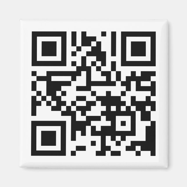Íman Código QR TVUUC para o site (Frente)