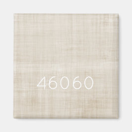 Íman Código Zip Novo Realador Neutro do Office de Movim