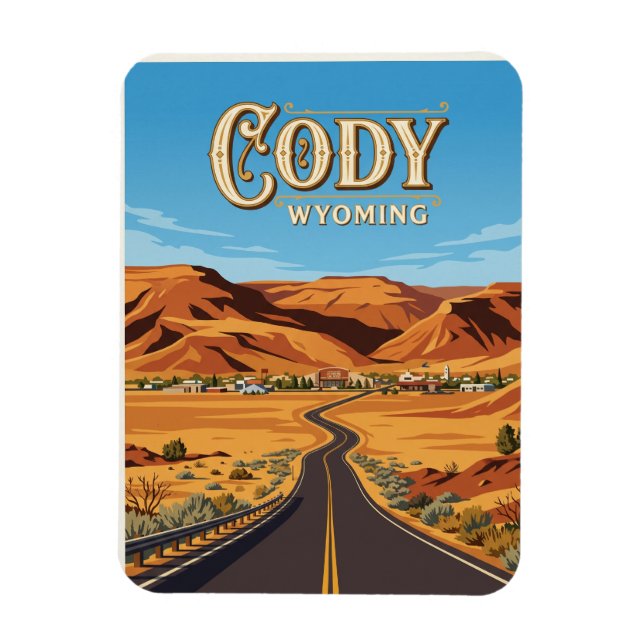 Íman Cody EUA (Vertical)