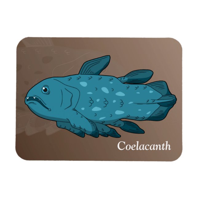 Íman Coelacanth (Horizontal)