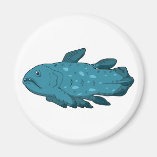 Íman Coelacanth