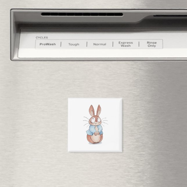 Íman Coelhinho bonito (In Situ (Dishwasher))