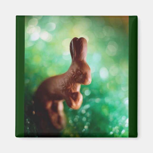 Íman Coelhinho de Chocolate (Frente)