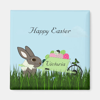 Íman Coelhinho de Páscoa w Barreira de Ovos Frigorífico