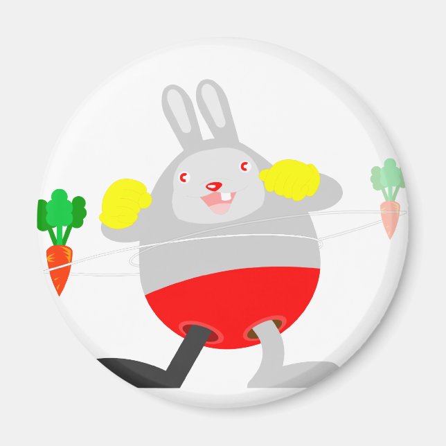 Íman coelho (Frente)