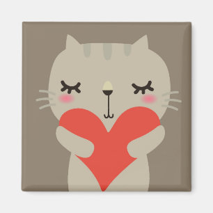 Íman Coelho bonito com amor