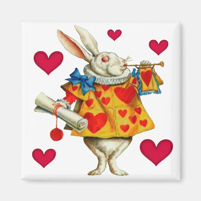 Íman Coelho Branco 1 (Frente)