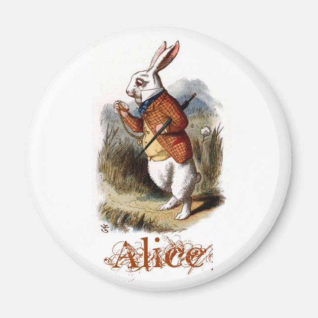 Íman Coelho Branco (cor) (Frente)