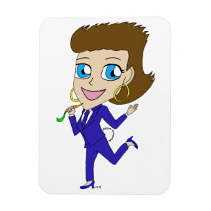 Íman coelho chibi 