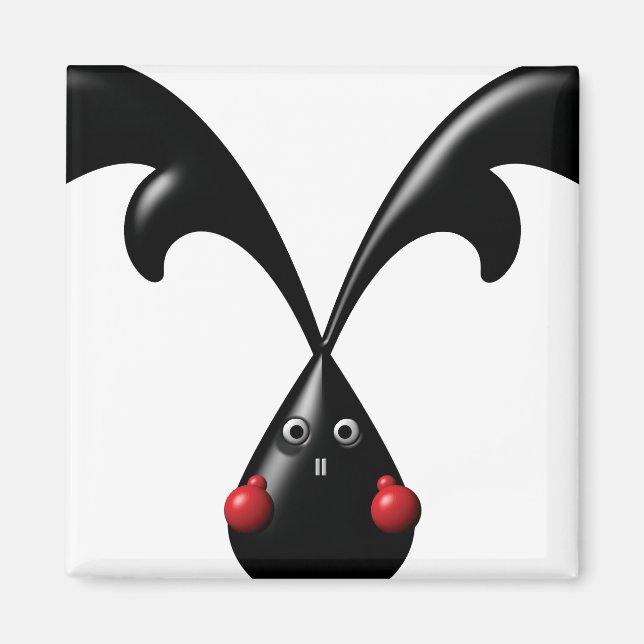 Íman Coelho Coelhinho Bastante Duro (Frente)