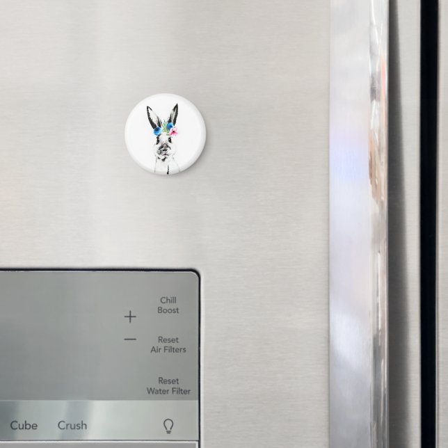 Íman Coelho com Flores (In Situ (Fridge))
