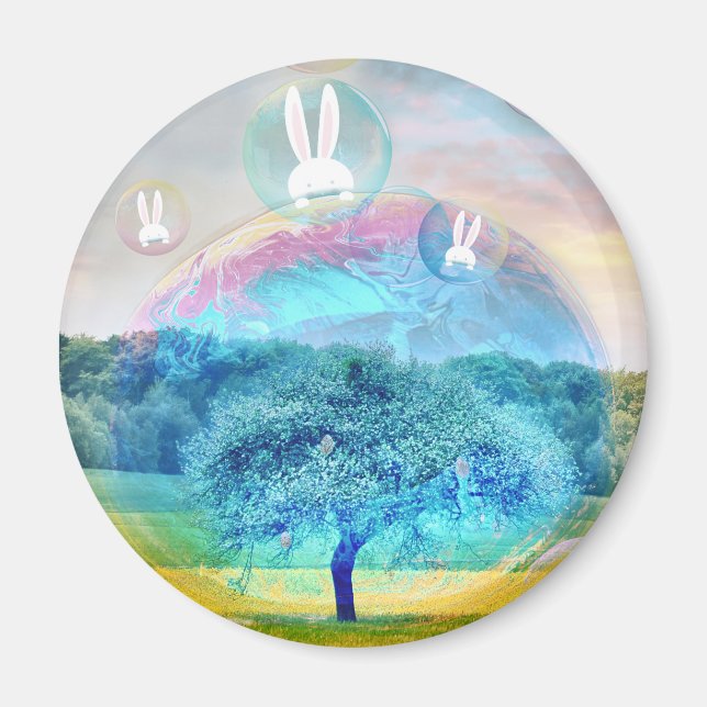 Íman Coelho da Páscoa (Frente)