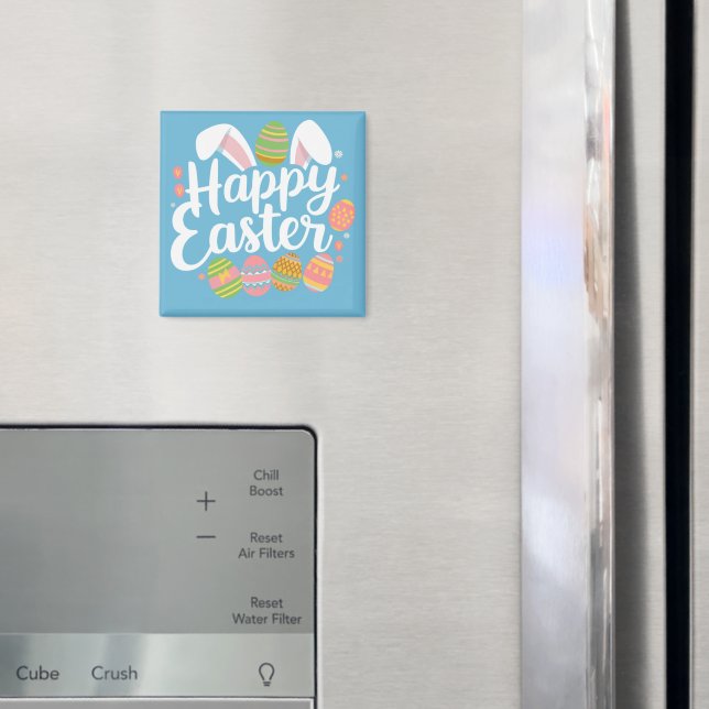 Íman Coelho da Páscoa Feliz Férias de Ovo  (In Situ (Fridge))