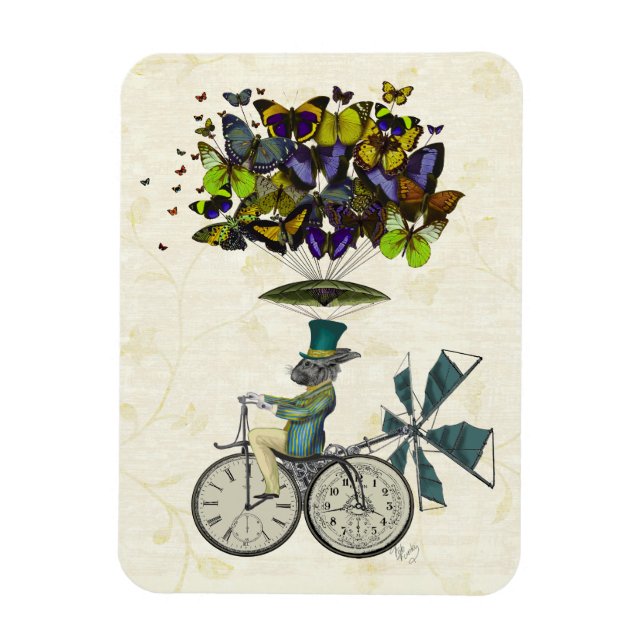 Íman Coelho das Moscas do Tempo 3 (Vertical)