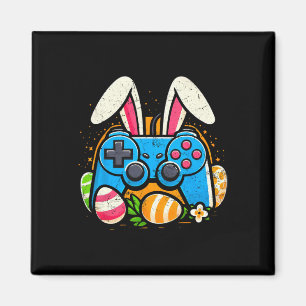 Íman Coelho de Páscoa de Controle de Videogame Antigo J