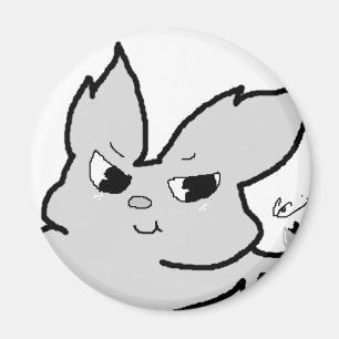 Íman Coelho de prata