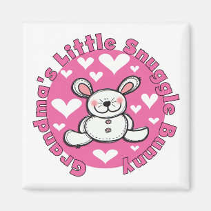 Íman Coelho do Snuggle da avó pouco
