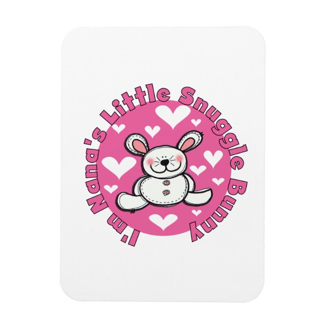 Íman Coelho do Snuggle de Nana pouco (Vertical)