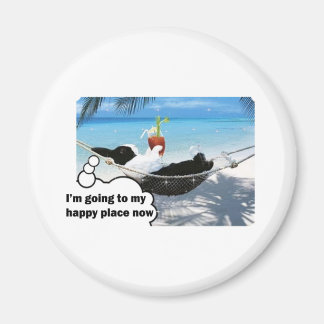 Íman Coelho holandês em lugar feliz