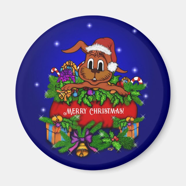 Íman Coelho Natal (Frente)